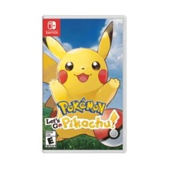 "Pokémon Let's Go Pikachu - Standard Multilingual Nintendo Switch - Adventure Awaits! (Art. No: 0045496423155)"